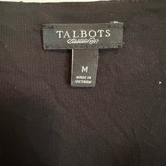 Talbots holiday sequin tank Sz M - Picture 4 of 4